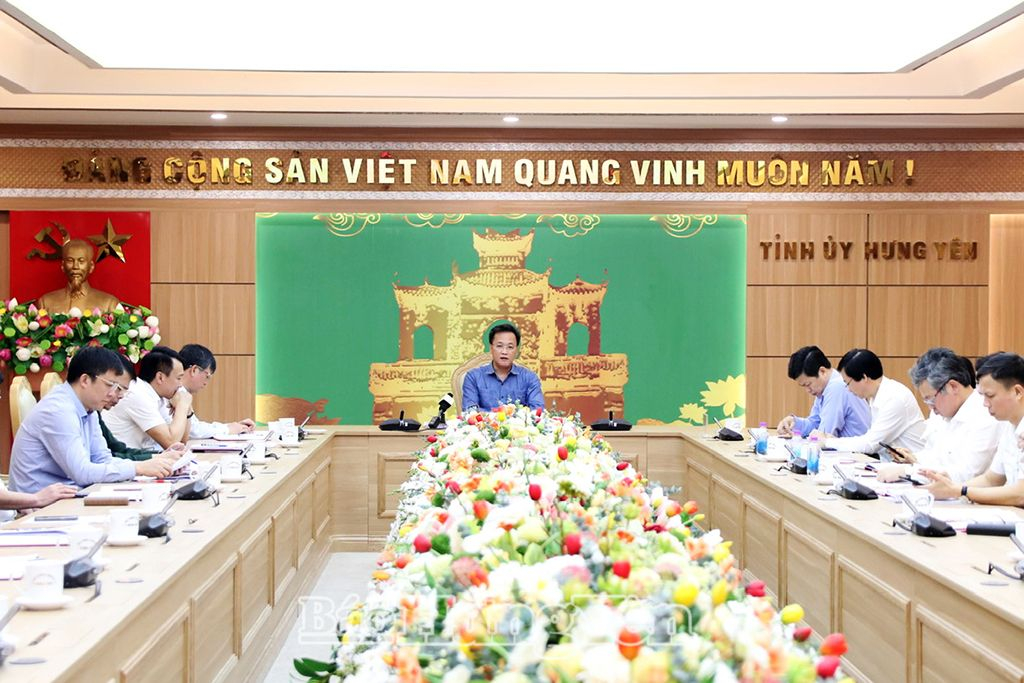 Triển khai công tác nội chính và phòng, chống tham nhũng, lãng phí, tiêu cực quý II/2025