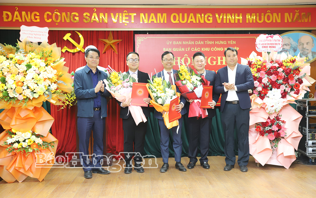 Năm 2026 Hưng Yên phấn đấu thành lập mới từ 5 - 8 khu công nghiệp