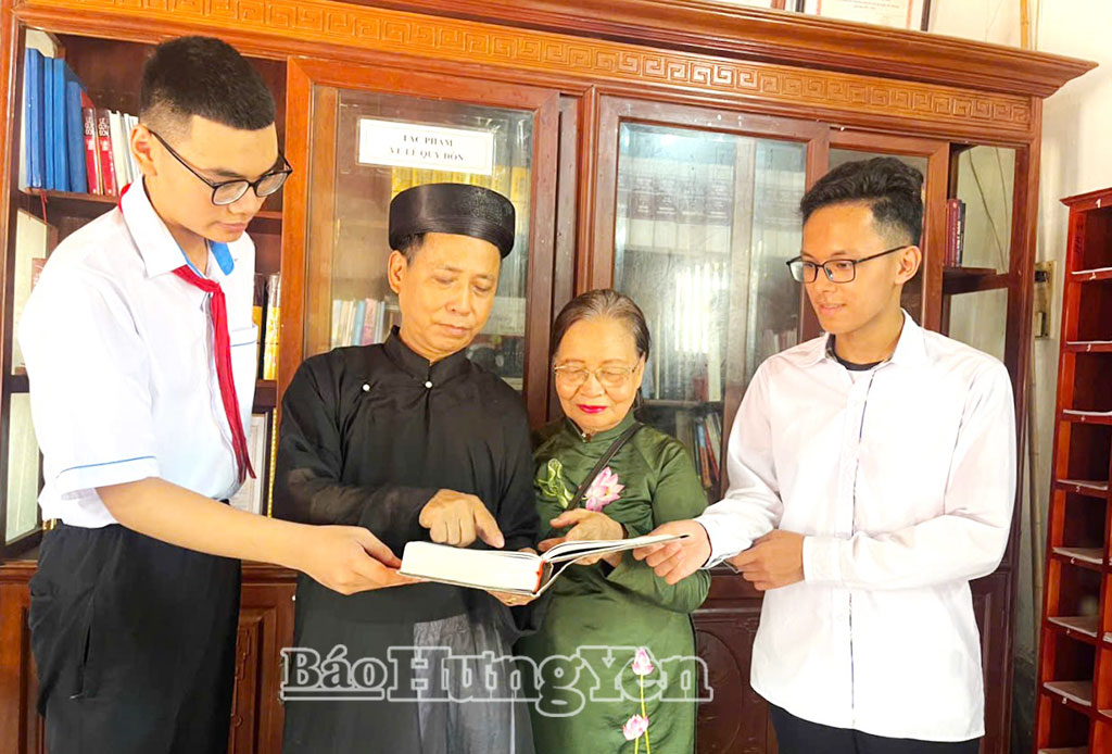 Hoạt động văn hóa, văn nghệ hướng tới kỷ niệm 300 năm Ngày sinh Danh nhân văn hóa Lê Quý Đôn