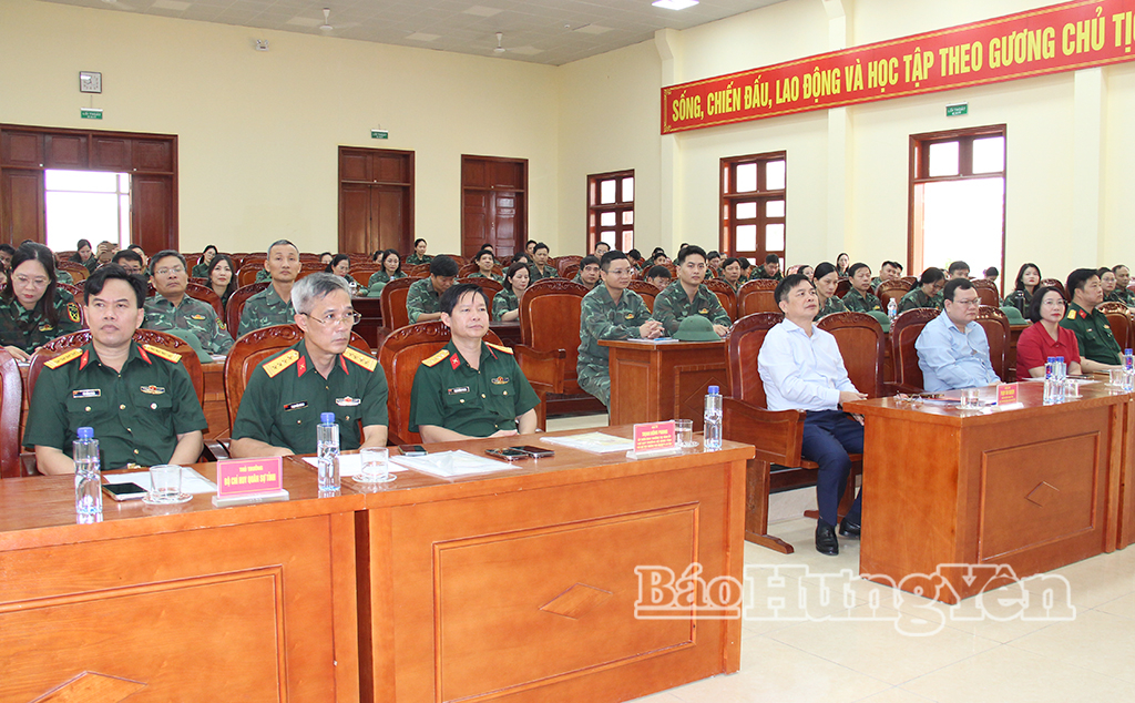 Khai mạc bồi dưỡng kiến thức quốc phòng và an ninh đối tượng 3, khóa 2 năm 2026