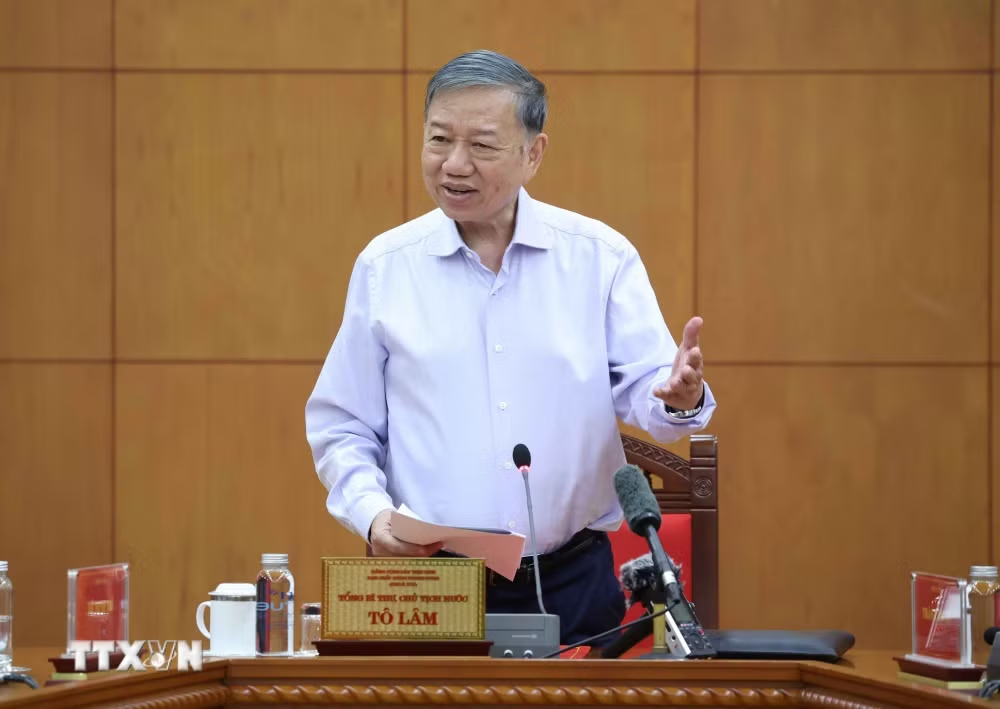 Tổng Bí thư, Chủ tịch nước Tô Lâm: Phòng, chống tham nhũng, lãng phí, tiêu cực thực hiện đúng phương châm 'nói ít làm nhiều' và 'làm đến cùng'