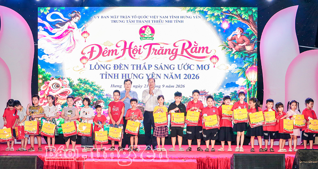 Rộn ràng Đêm hội trăng rằm “Lồng đèn thắp sáng ước mơ”