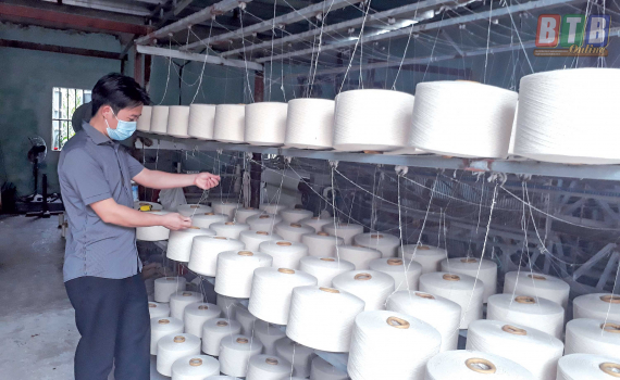 Để nghề dệt ở Thái Phương phát triển bền vững