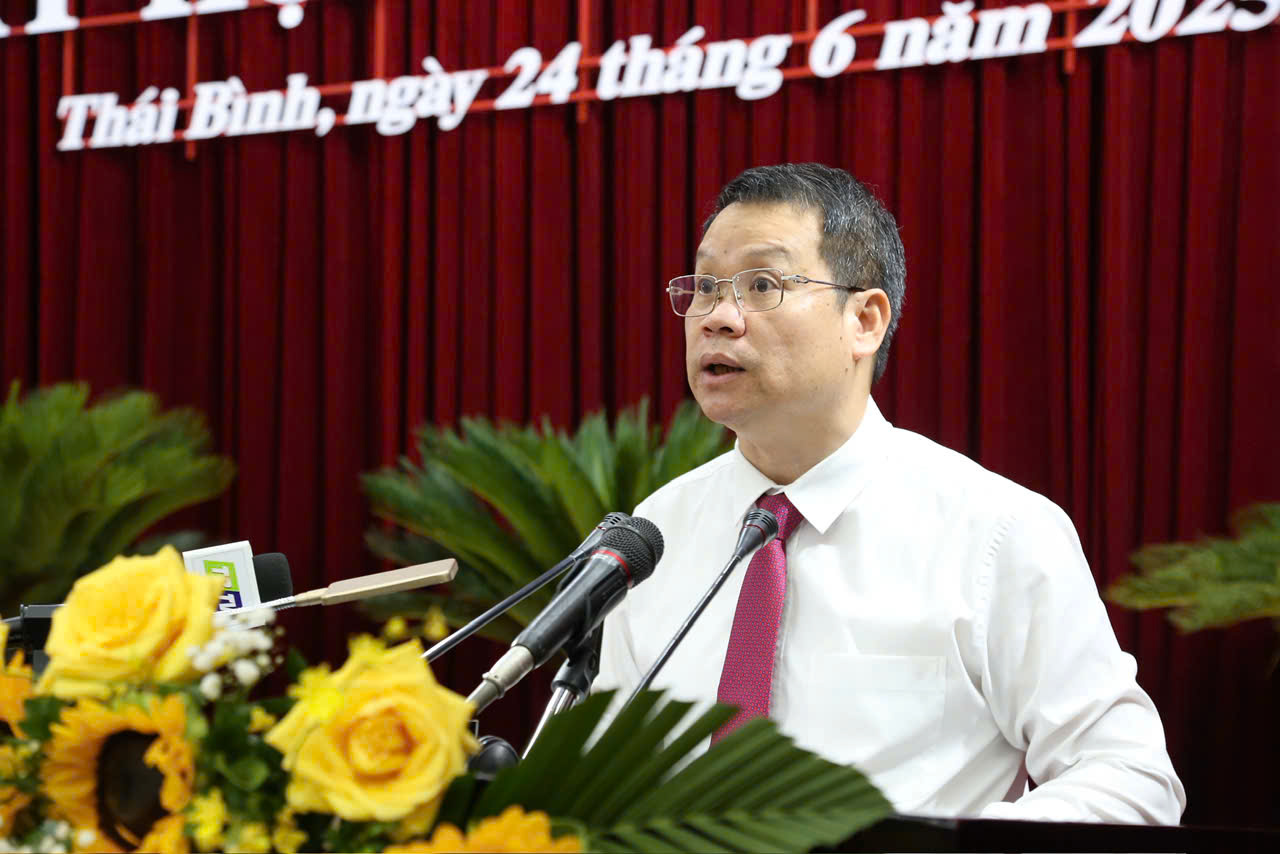 Phấn đấu hoàn thành ở mức cao nhất các chỉ tiêu kinh tế - xã hội tạo nền tảng thuận lợi cho tỉnh Thái Bình hợp nhất với tỉnh Hưng Yên cùng đất nước vươn mình