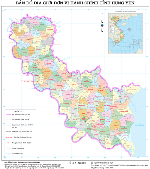 Bản đồ hành chính
